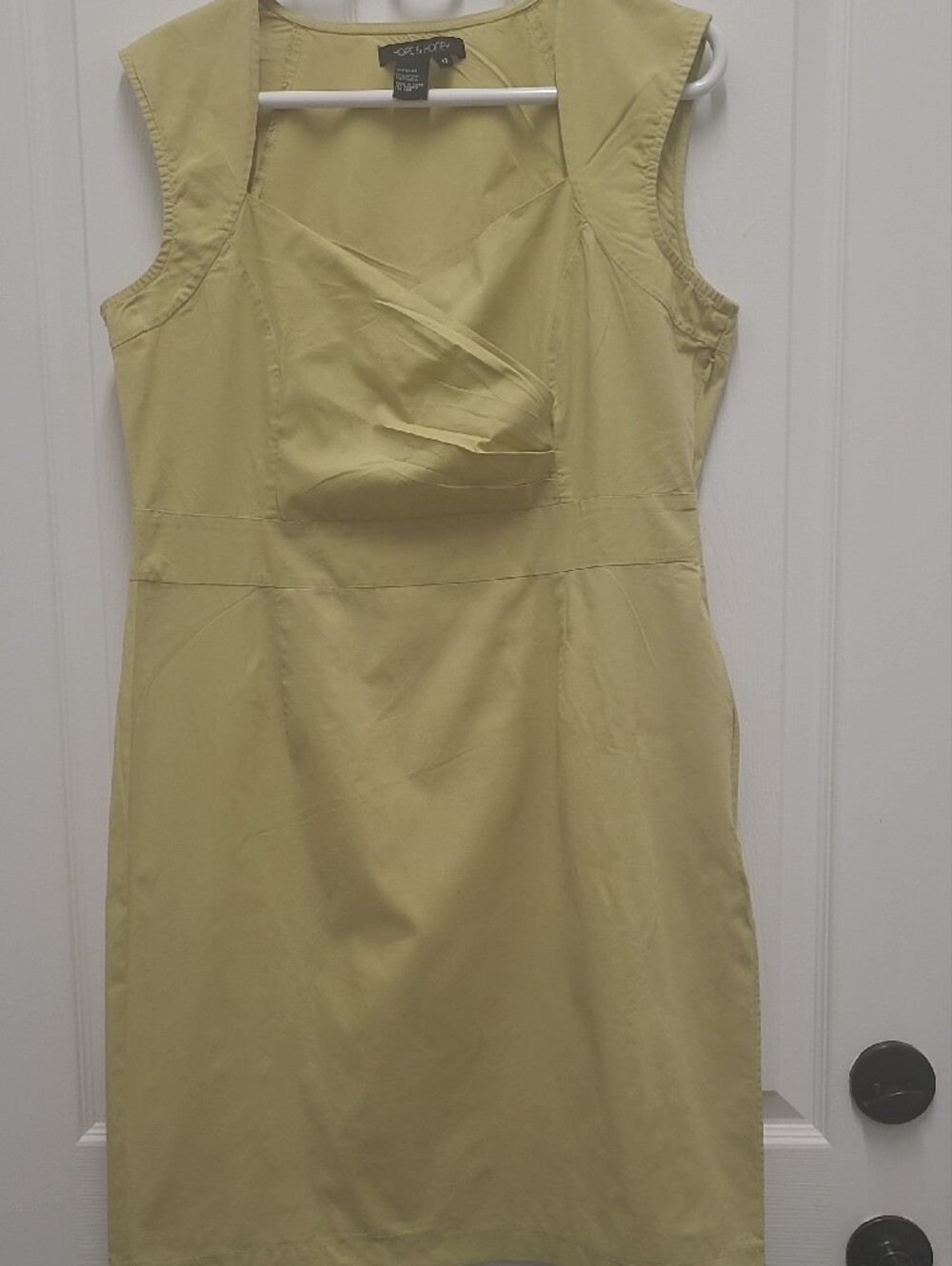 Hope & Honey Light Olive Dress